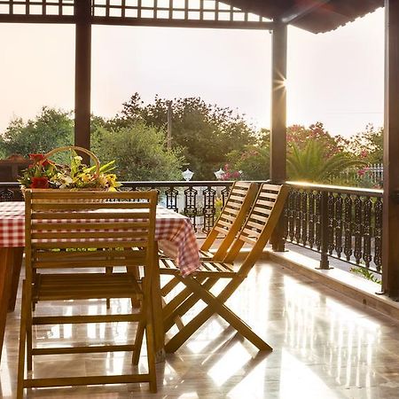 Prinés Rithymna Mansionヴィラ エクステリア 写真