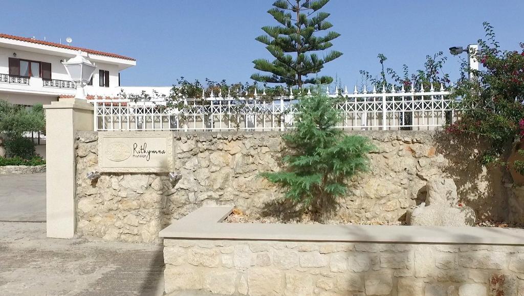 Prinés Rithymna Mansionヴィラ エクステリア 写真