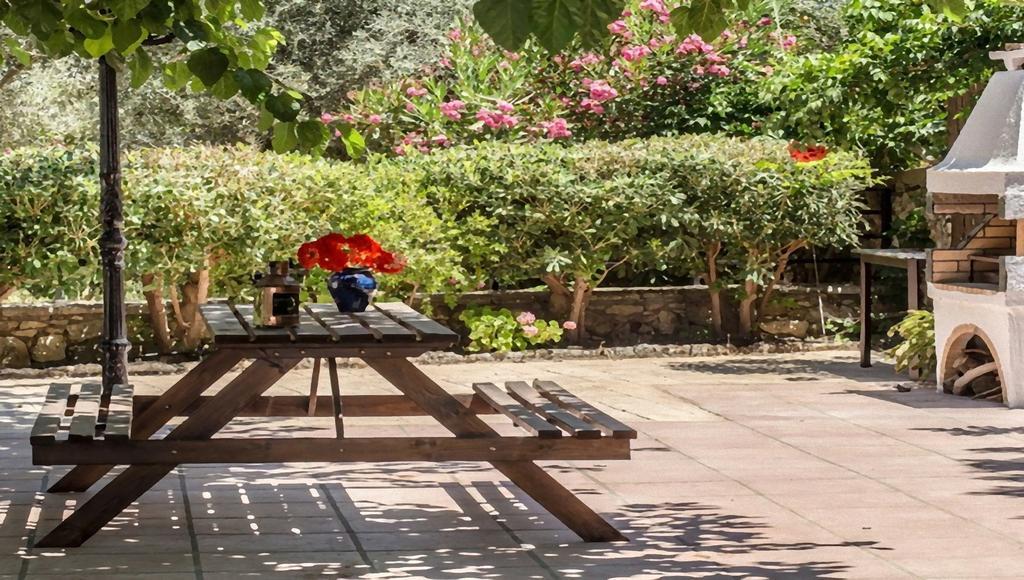 Prinés Rithymna Mansionヴィラ エクステリア 写真