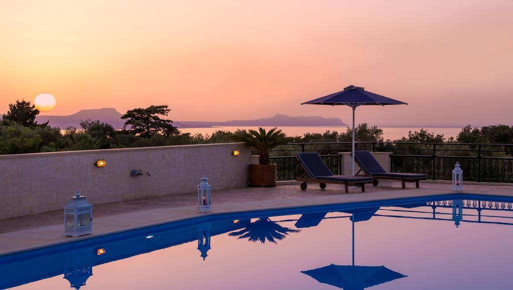 Prinés Rithymna Mansionヴィラ エクステリア 写真