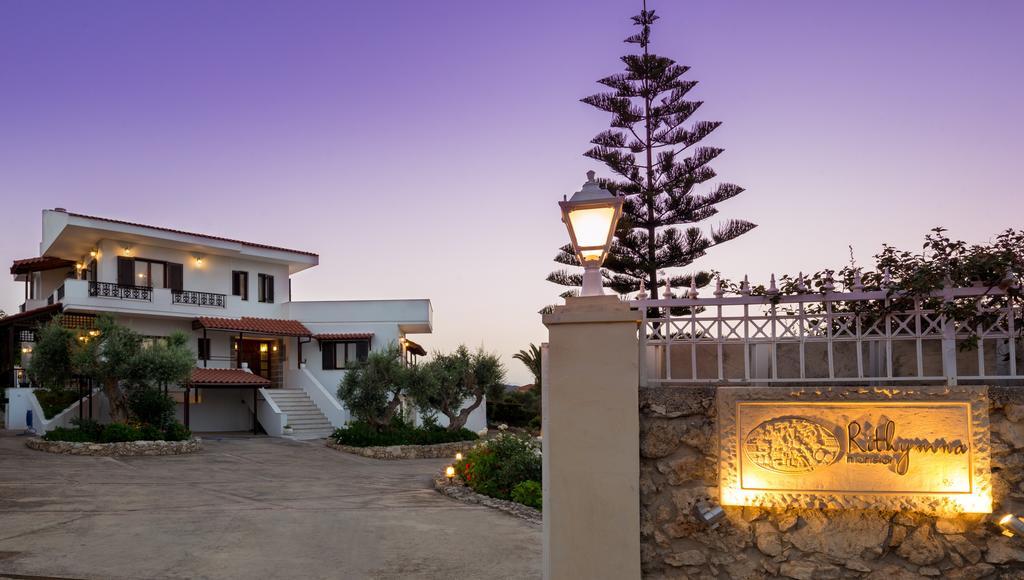 Prinés Rithymna Mansionヴィラ エクステリア 写真