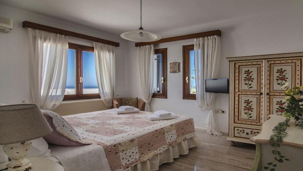 Prinés Rithymna Mansionヴィラ エクステリア 写真