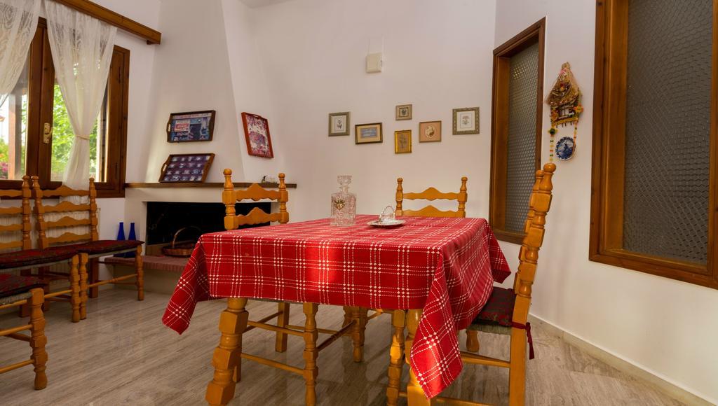 Prinés Rithymna Mansionヴィラ エクステリア 写真