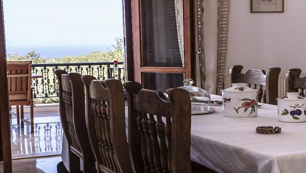 Prinés Rithymna Mansionヴィラ エクステリア 写真