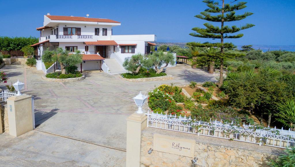 Prinés Rithymna Mansionヴィラ エクステリア 写真