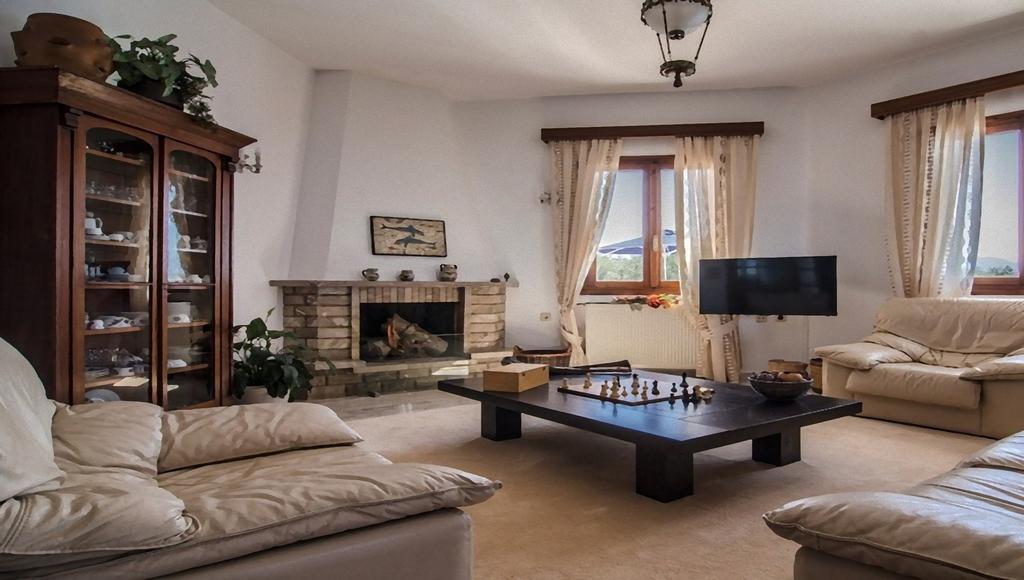 Prinés Rithymna Mansionヴィラ エクステリア 写真